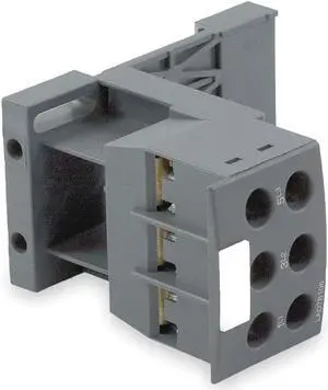 SCHNEIDER ELECTRIC LAD7B106 Overload Relay Mounting Kit,D-Line