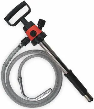 OIL SAFE 102306 Premium Pump Orange,Hand Held,Ratio 1to1