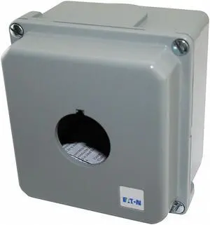 EATON 10250TN11 Cutler-Hammer Pushbutton Enclosure,4.00 in. H,Al