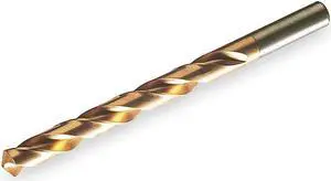 CHICAGO-LATROBE 54071 135 Degree Heavy-Duty Cobalt Jobber Length Drill