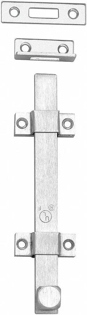 ROCKWOOD 580-8.26D Surface Bolt,Satin Chrome