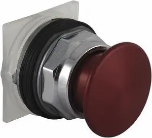 SCHNEIDER ELECTRIC 9001KR9RM94 Push Button operator, 30 mm, Red