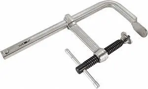 WILTON 1200S-24 24 in Bar Clamp, Steel Handle and 4 3/4 in Throat Depth