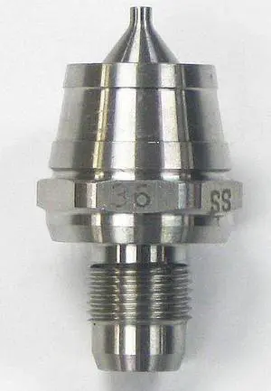 BINKS 45-3601 Spray Gun Fluid Nozzle,For 4YP08