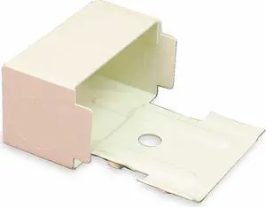 LEGRAND V3010AE Tee Raceway, 3000 Series, 1 Channel, 2-3/4 in W, 1-1/2 in H,