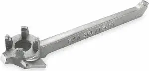 AMPCO SAFETY TOOLS W-56 Drum Bung/Plug Wrench,Offset,12 In. L