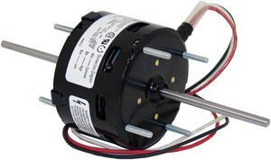 FASCO D129 HVAC Motor,1/125-1/200 HP,115V,CCW/LE