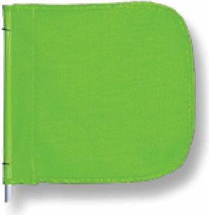 CHECKERS INDUSTRIAL PROD INC FS9024-16-G Replacement Flag,16x16 In,Green