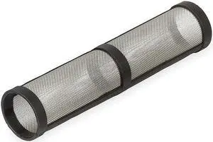 GRACO 246384 Manifold Short Filter,60 Mesh,Black