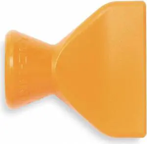 LOC-LINE 41489 Straight Flow Nozzle,PK2