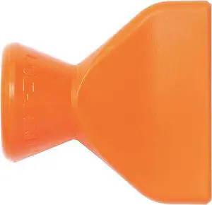 1In Straight Flow Nozzle,1/4In,PK20 LOC-LINE 49456