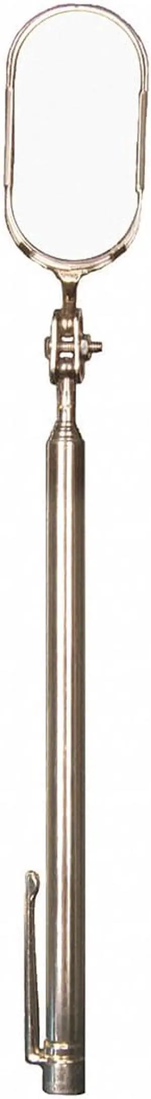 Ullman Inspection Mirror,Telescoping,5-3/4in.L  B-2TM