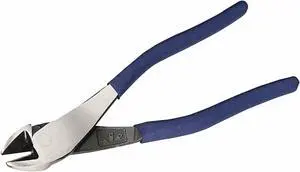 Pliers, Diagonal, w/Cutter, Ylw, 8 In L