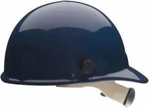 FIBRE-METAL BY HONEYWELL E2QRW75A000 Hard Hat, Super Eight E2, Thermoplastic, 8