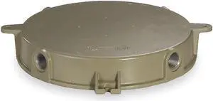 HUBBELL KILLARK VMX2B Mounting Splice Box Ceiling 4 Hub