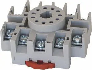 EATON D3PA3 Rlay Scket,Fingr Saf,Octl,11 Pin,2.16" L