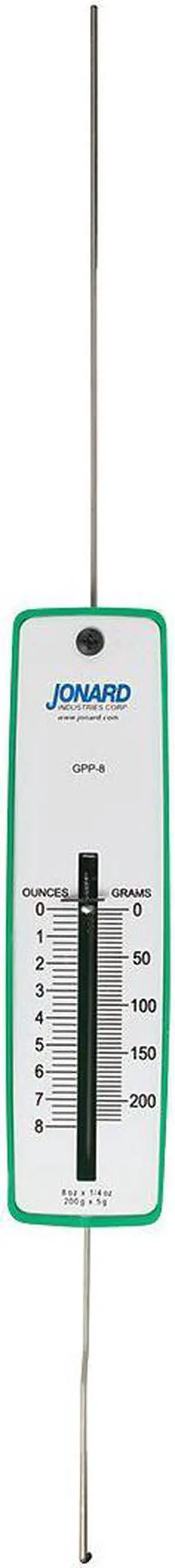 Jonard Tools Push Pull Force Gauge,0-to 8 Oz HAWA GPP-8