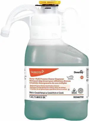 DIVERSEY 95566732 Multi-Purpose Cleaner and Degreaser, 1.4L Hose End Connection