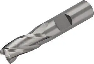 MICRO 100 EMS-500-4 Carbide End Mill,Dia 1/2 In,Cut L 1 In