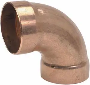 STREAMLINE W 07401 1-1/2" NOM C Copper DWV 90 Degree Elbow, Basic Pipe Fitting