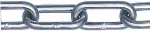 Straight Link Coil Chains,7/0,100ft L PEERLESS PEE-6047032