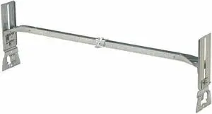 EATON B-LINE BA50A Adjustable Box Hanger,F/Light Fixture
