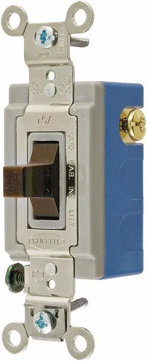 Wall Switch,Brown,15A,1/2 to 2 HP BRYANT 4821