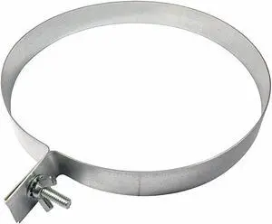 DUCTMATE GRRDH16GA20 Round Hanger Strap, Galvanized Steel, 20 GA, 1 in W x 17