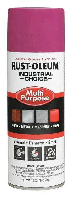 Rust-oleum Spray Paint OSHA Safety Purple   1670830