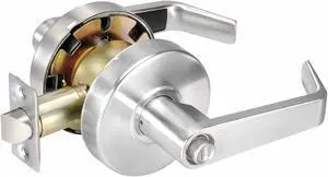 ASSA ABLOY ACCENTRA AU4602LN x 626 Lever Lockset, Mechanical, Privacy, Grade 2