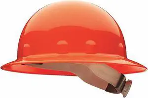 FIBRE-METAL BY HONEYWELL E1RW03A000 Hard Hat,Full Brim,E/G/C,Ratchet,Orange