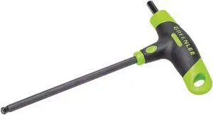 GREENLEE 0254-48 SAE Plain Ball Hex Key, 7/32" Tip Size, 5 1/16 in Long