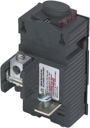 1P Standard Plug In Circuit Breaker 20A 120VAC PUSHMATIC UBIP120