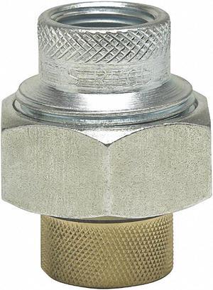 WATTS 11/4 LF3003 Dielectric Union,1-1/4 In,FIPxFBP,250psi