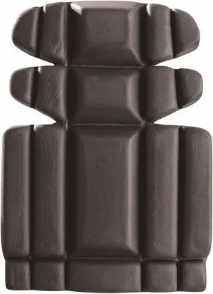 OCCUNOMIX SP-KP Kneeling Pad,Insert in Leg,Black,PR