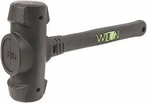 WILTON 55314 Dead Blow Hammer,48 oz.,14