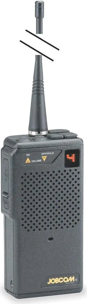 RITRON JMX441D Two Way Radio,1 Watt,10 Channels,450 MHz