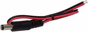 PSWJ SPECO CCTV DC POWER LEAD,  2 MM CENTER