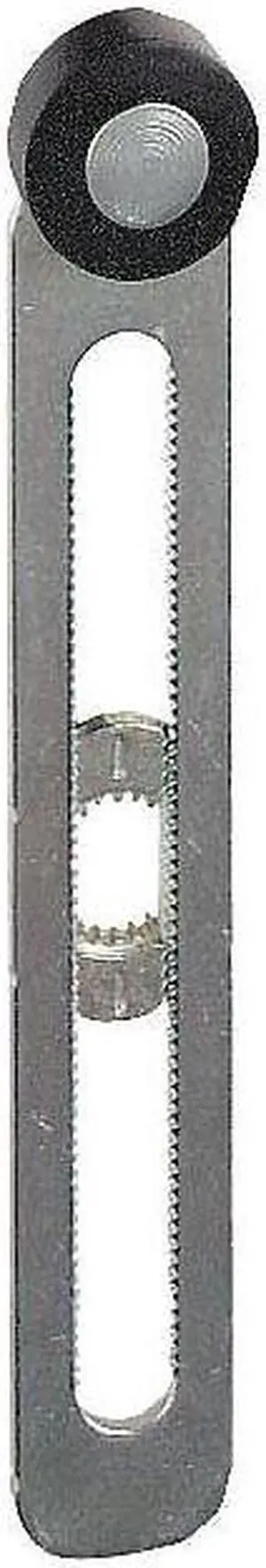 TELEMECANIQUE SENSORS ZCY45 Flexible Steel Rllr Lvr,2.11 to 4 In .L