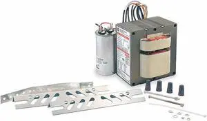 GE LIGHTING GEP-400-MLTAA4-5 GENERAL ELECTRIC 400 W, 1 Lamp Hid Ballast Kit