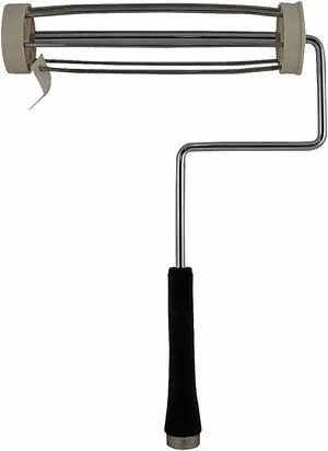 PREMIER 9JF Paint Roller Frame, Cage, Plastic Handle, 9" Rollers