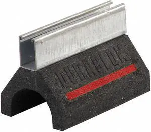DURA-BLOK DB610 Pipe Support Block,500 Lb,6 7/16 In H