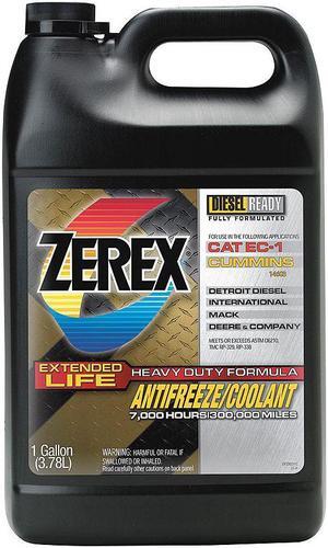 Antifreeze Coolant,1 gal.,Concentrated ZEREX ZXED1