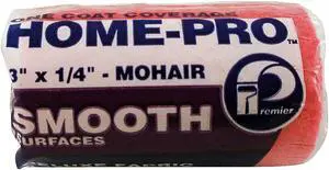 PREMIER 333-M 3" Paint Roller Cover, 1/4" Nap, Mohair