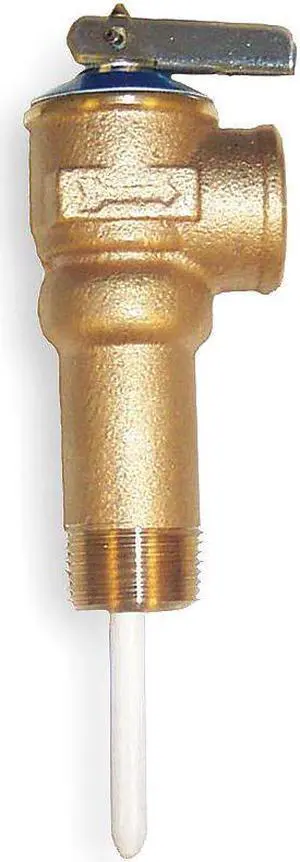 APOLLO 18C402X39 T and P Relief Valve,3/4 In. Inlet