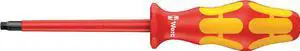 Insulated Screwdriver,Square,#2 x 4,Round WERA 05004781001