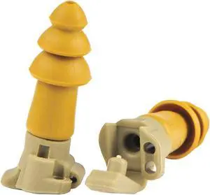Moldex Ear Plugs, Corded, Bell, 24dB, PR  6497