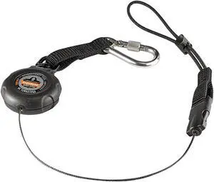 ERGODYNE 3001 Retractable Tool Lanyard, 2 lb