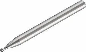MICRO 100 BMR-020-2 Carbide End Mill, Dia 0.020, Cut L 0.060