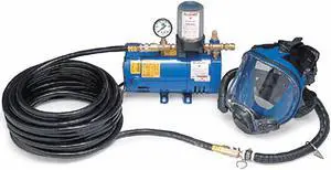 Allegro Supplied Air Pump Package,Full Face Mask  9200-01